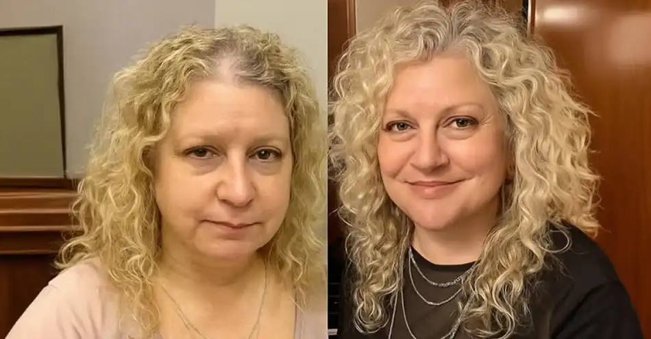 Before and after &mdash; Linda R.