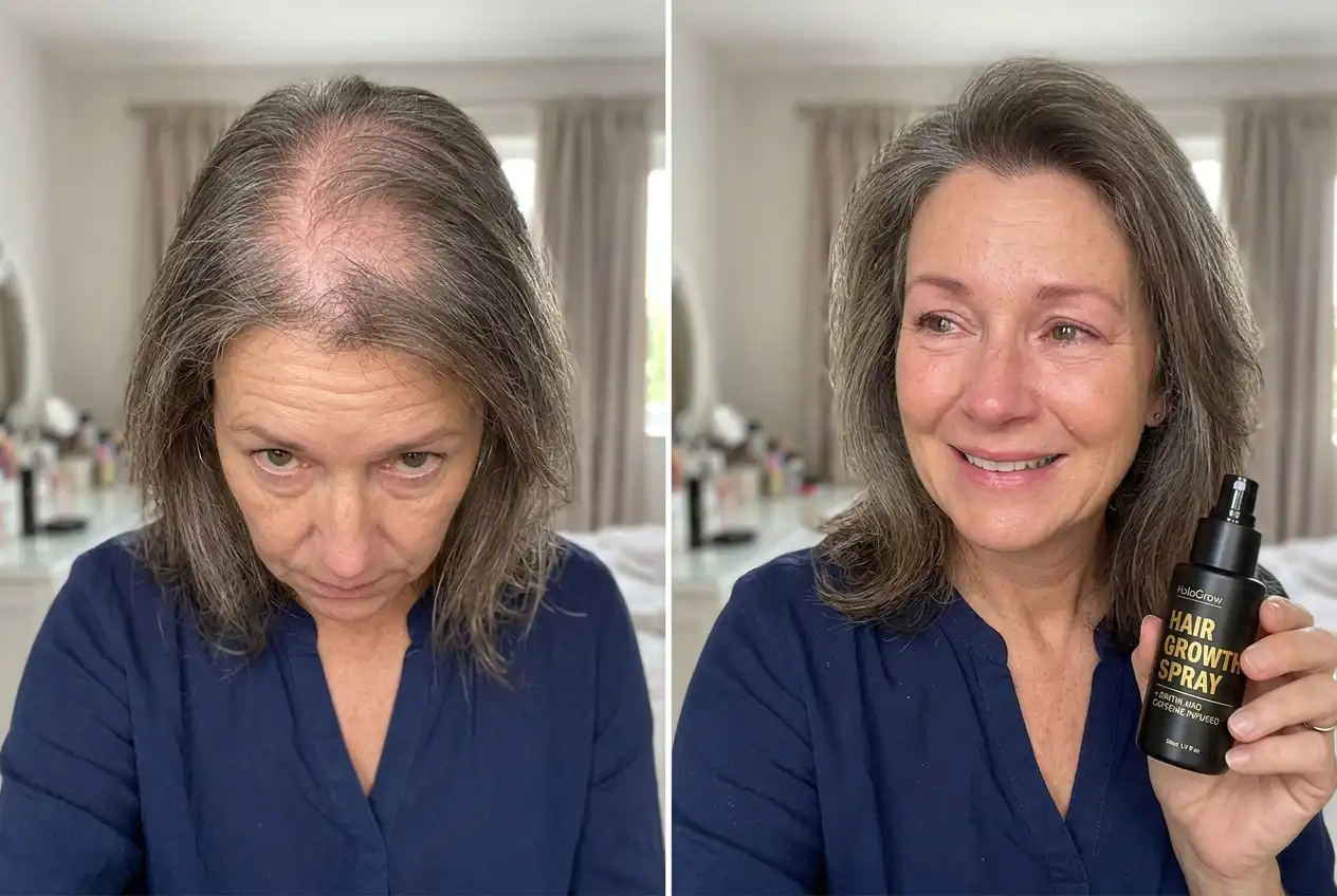 Before and after — Margaret