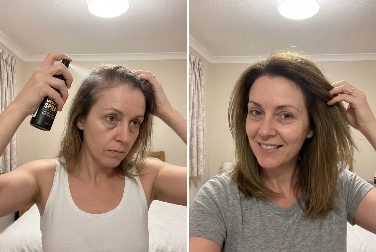 Before and after — Karen